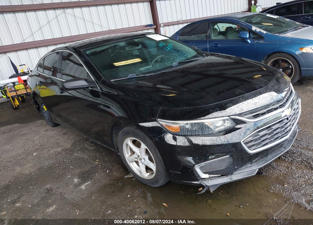 2017 CHEVROLET MALIBU LS VIN: 1G1ZB5ST7HF163915