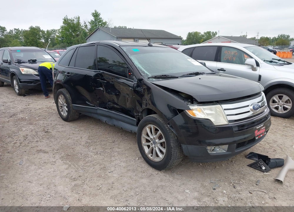 2007 FORD EDGE SEL VIN: 2FMDK38C77BB57296