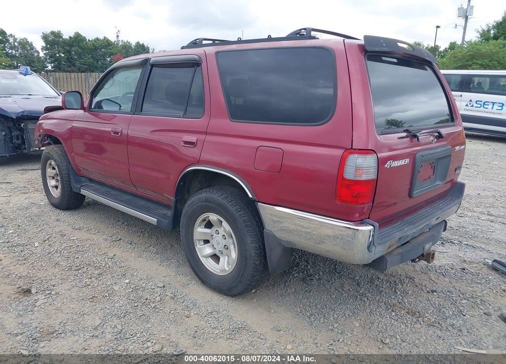 2000 TOYOTA 4RUNNER SR5 V6 VIN: JT3HN86R2Y0284188