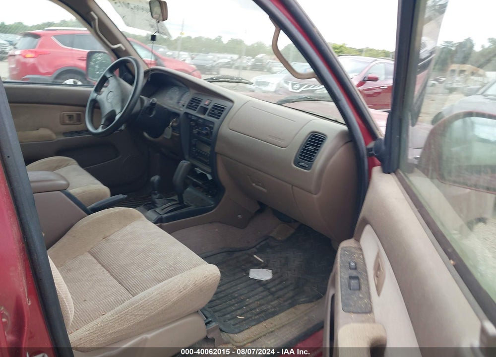 2000 TOYOTA 4RUNNER SR5 V6 VIN: JT3HN86R2Y0284188