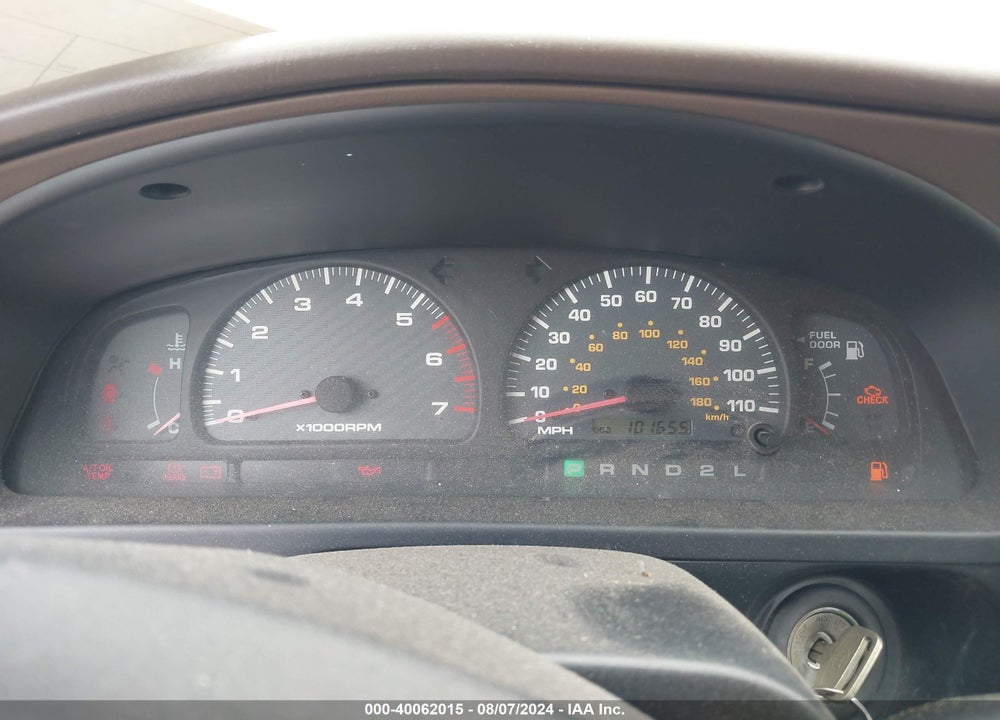 2000 TOYOTA 4RUNNER SR5 V6 VIN: JT3HN86R2Y0284188