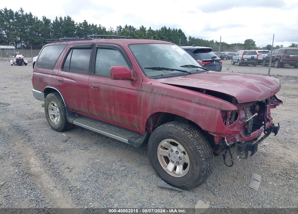 2000 TOYOTA 4RUNNER SR5 V6 VIN: JT3HN86R2Y0284188