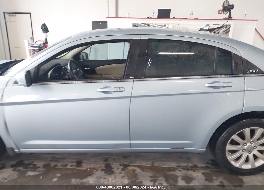 2013 CHRYSLER 200 TOURING VIN: 1C3CCBBB2DN505310