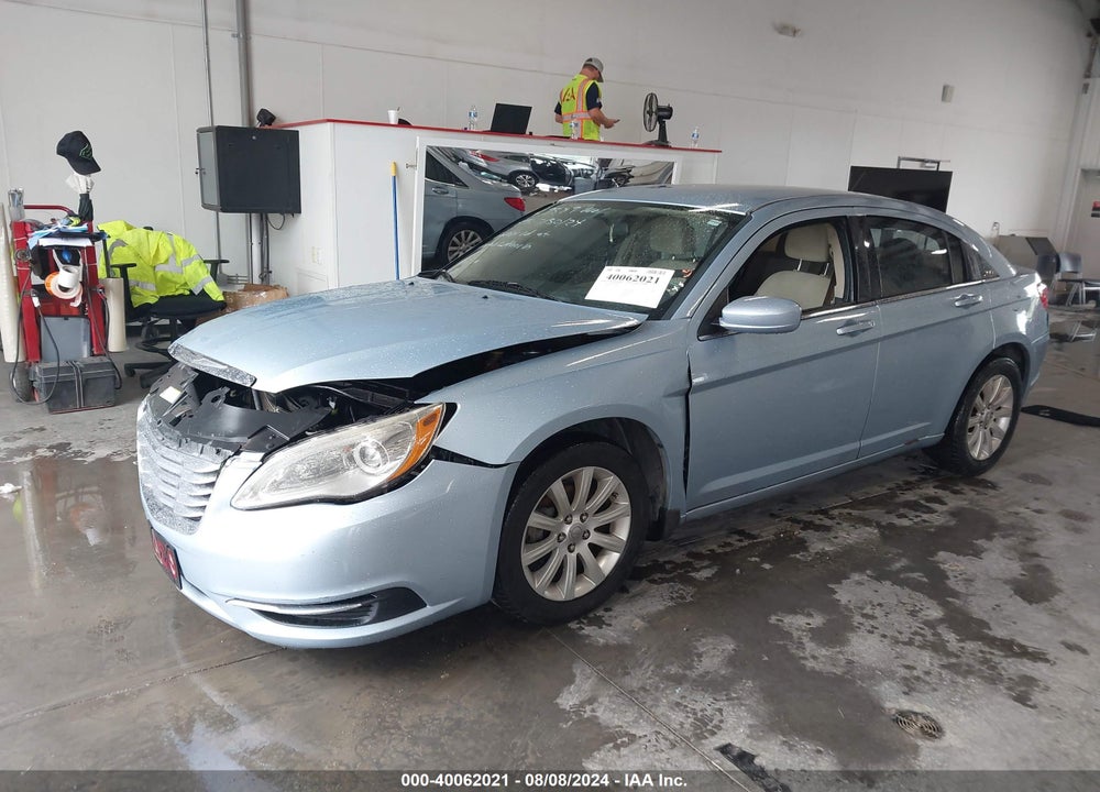 2013 CHRYSLER 200 TOURING VIN: 1C3CCBBB2DN505310