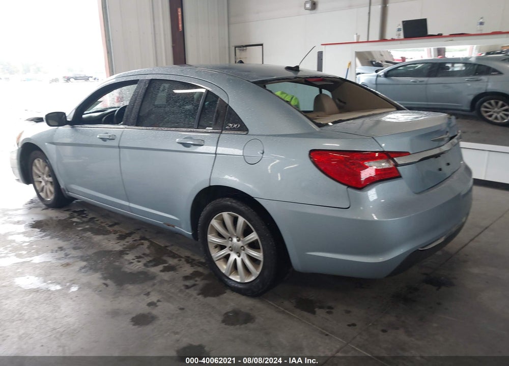 2013 CHRYSLER 200 TOURING VIN: 1C3CCBBB2DN505310