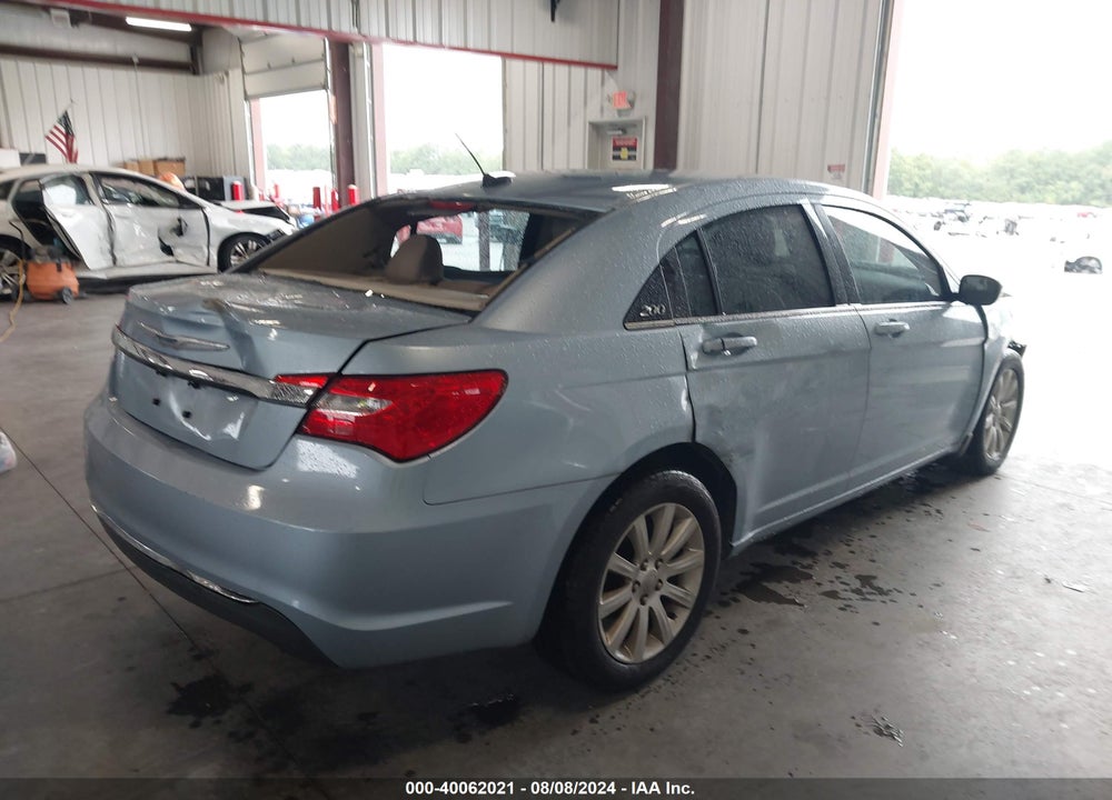 2013 CHRYSLER 200 TOURING VIN: 1C3CCBBB2DN505310