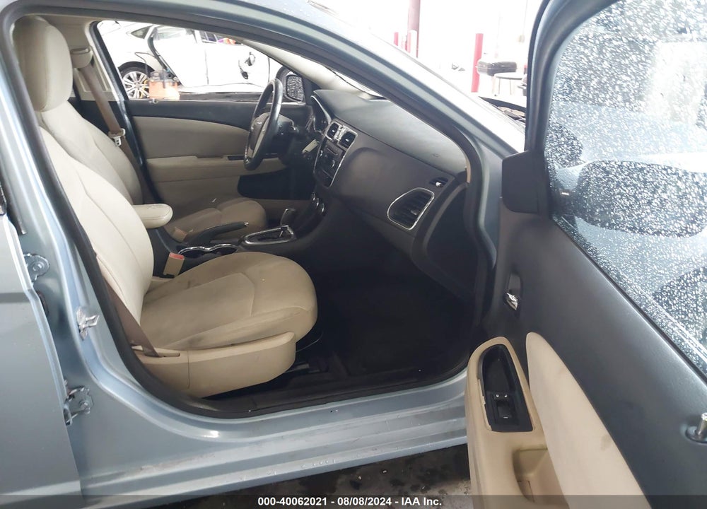 2013 CHRYSLER 200 TOURING VIN: 1C3CCBBB2DN505310