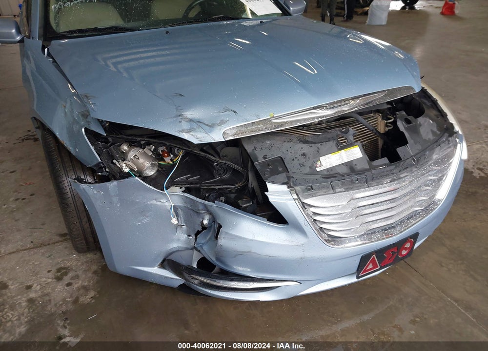 2013 CHRYSLER 200 TOURING VIN: 1C3CCBBB2DN505310