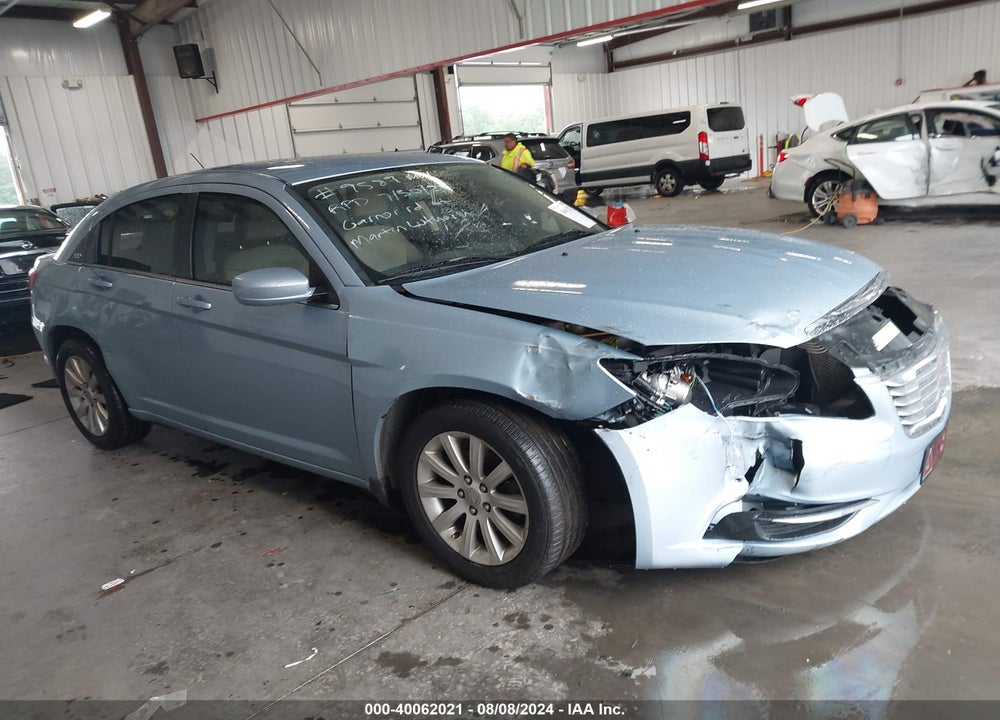 2013 CHRYSLER 200 TOURING VIN: 1C3CCBBB2DN505310