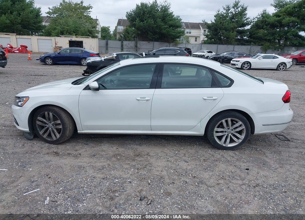 2019 VOLKSWAGEN PASSAT 2.0T WOLFSBURG EDITION VIN: 1VWLA7A33KC003324