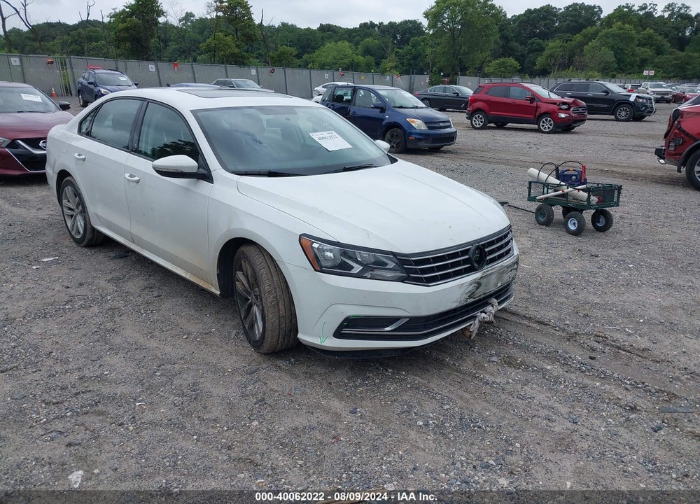 2019 VOLKSWAGEN PASSAT 2.0T WOLFSBURG EDITION VIN: 1VWLA7A33KC003324