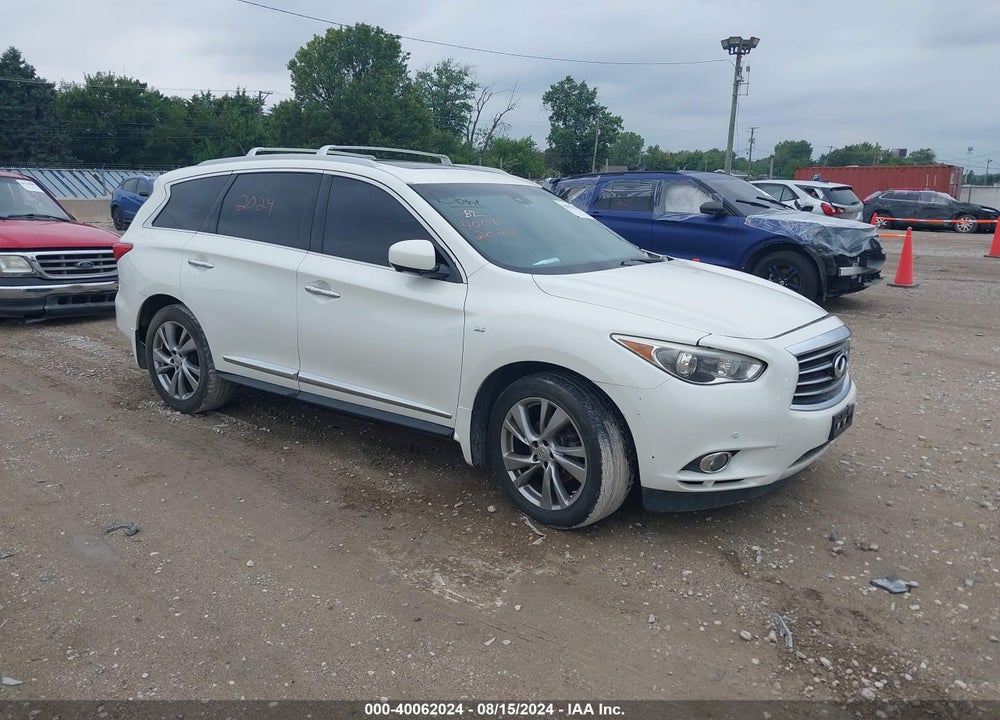 2015 INFINITI QX60 VIN: 5N1AL0MM2FC538436
