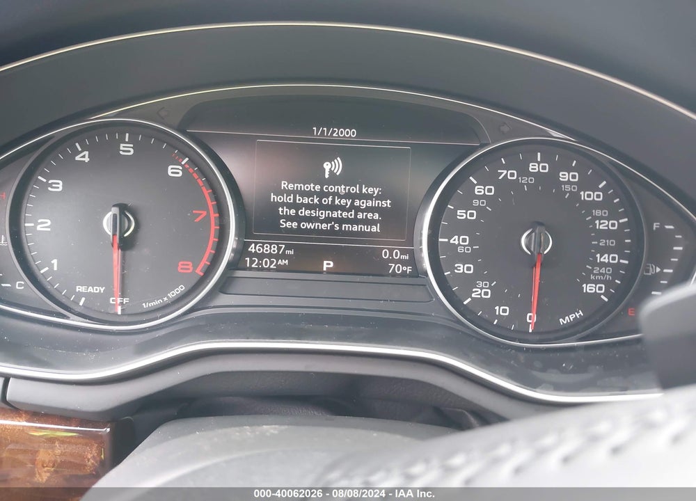 2017 AUDI A4 2.0T PREMIUM VIN: WAUANAF45HN005194