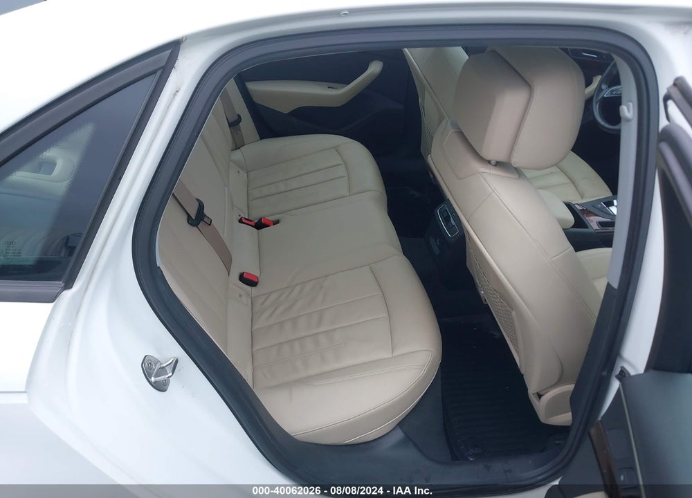 2017 AUDI A4 2.0T PREMIUM VIN: WAUANAF45HN005194