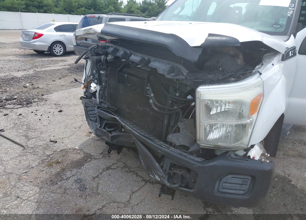 2011 FORD F-350 XL VIN: 1FT8X3D64BEC71020