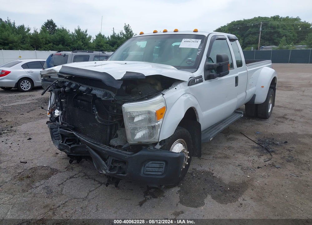 2011 FORD F-350 XL VIN: 1FT8X3D64BEC71020