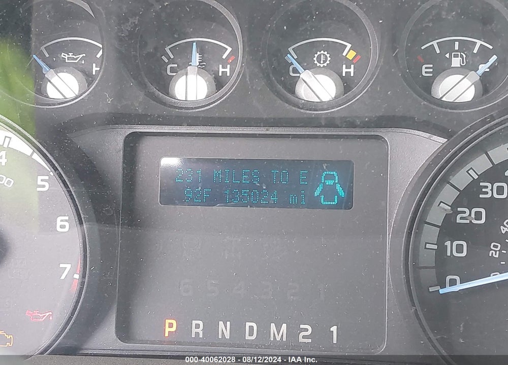 2011 FORD F-350 XL VIN: 1FT8X3D64BEC71020