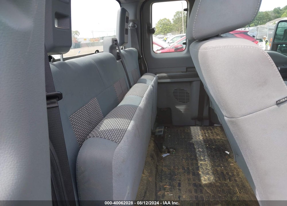 2011 FORD F-350 XL VIN: 1FT8X3D64BEC71020