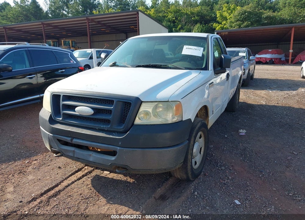 2007 FORD F-150 STX/XL/XLT VIN: 1FTRF14W67NA82369