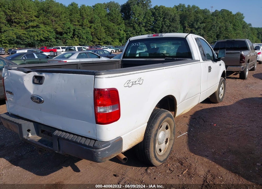 2007 FORD F-150 STX/XL/XLT VIN: 1FTRF14W67NA82369