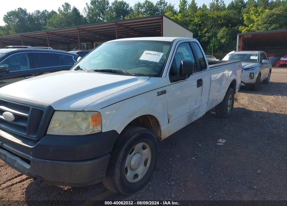 2007 FORD F-150 STX/XL/XLT VIN: 1FTRF14W67NA82369