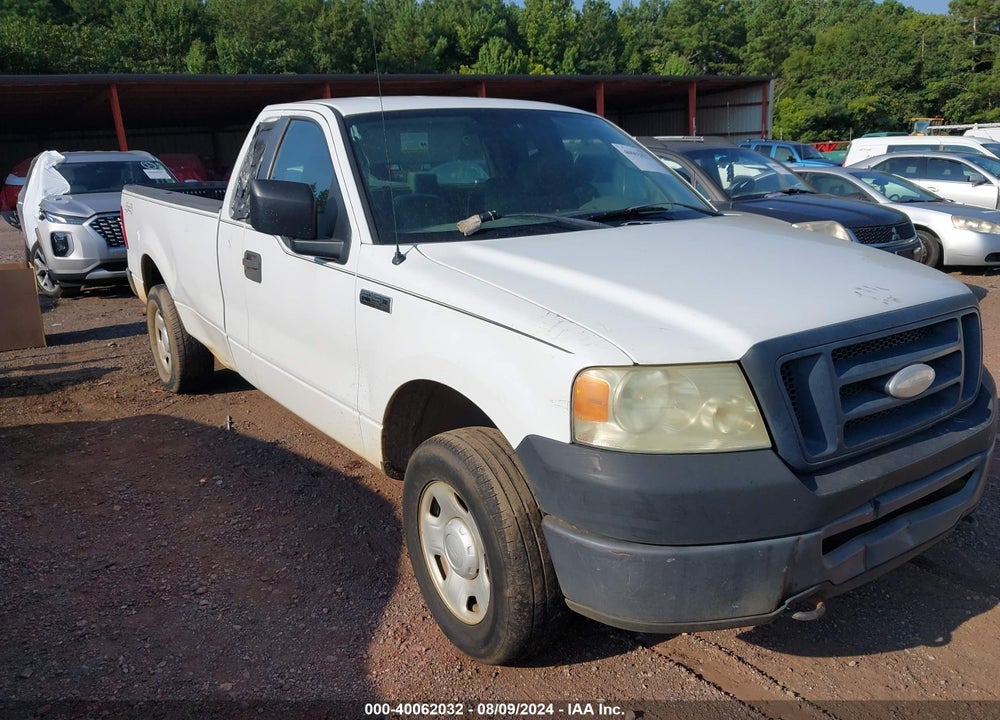 2007 FORD F-150 STX/XL/XLT VIN: 1FTRF14W67NA82369