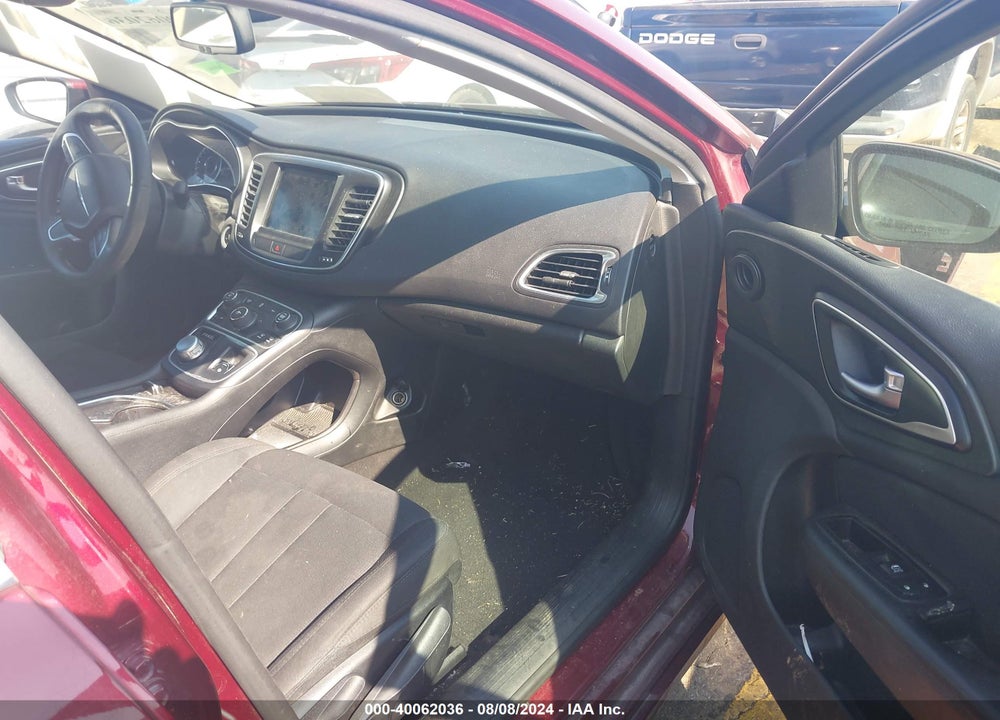 2016 CHRYSLER 200 LIMITED VIN: 1C3CCCAB9GN175810