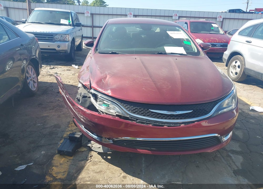 2016 CHRYSLER 200 LIMITED VIN: 1C3CCCAB9GN175810