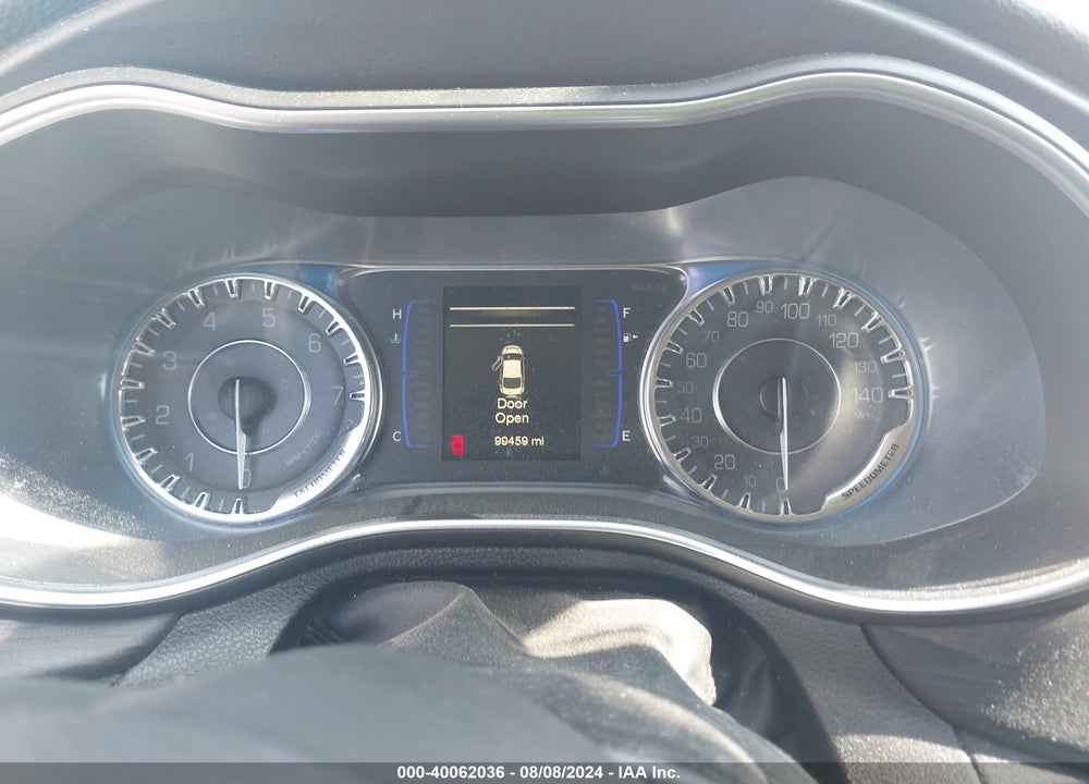 2016 CHRYSLER 200 LIMITED VIN: 1C3CCCAB9GN175810