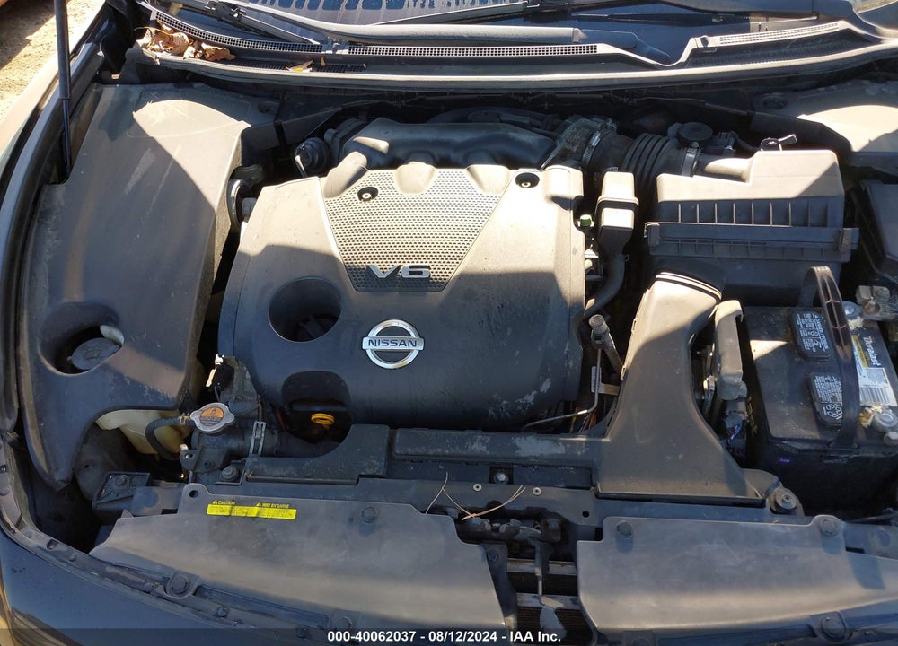 2012 NISSAN MAXIMA 3.5 S VIN: 1N4AA5AP7CC839713