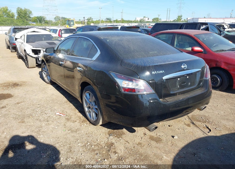 2012 NISSAN MAXIMA 3.5 S VIN: 1N4AA5AP7CC839713