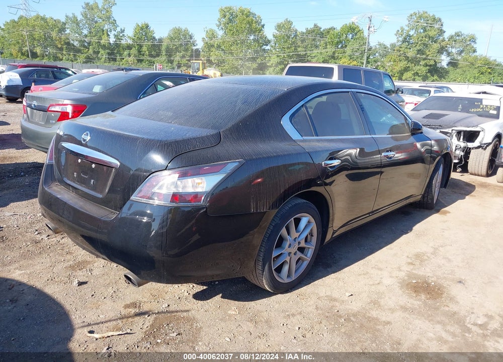 2012 NISSAN MAXIMA 3.5 S VIN: 1N4AA5AP7CC839713