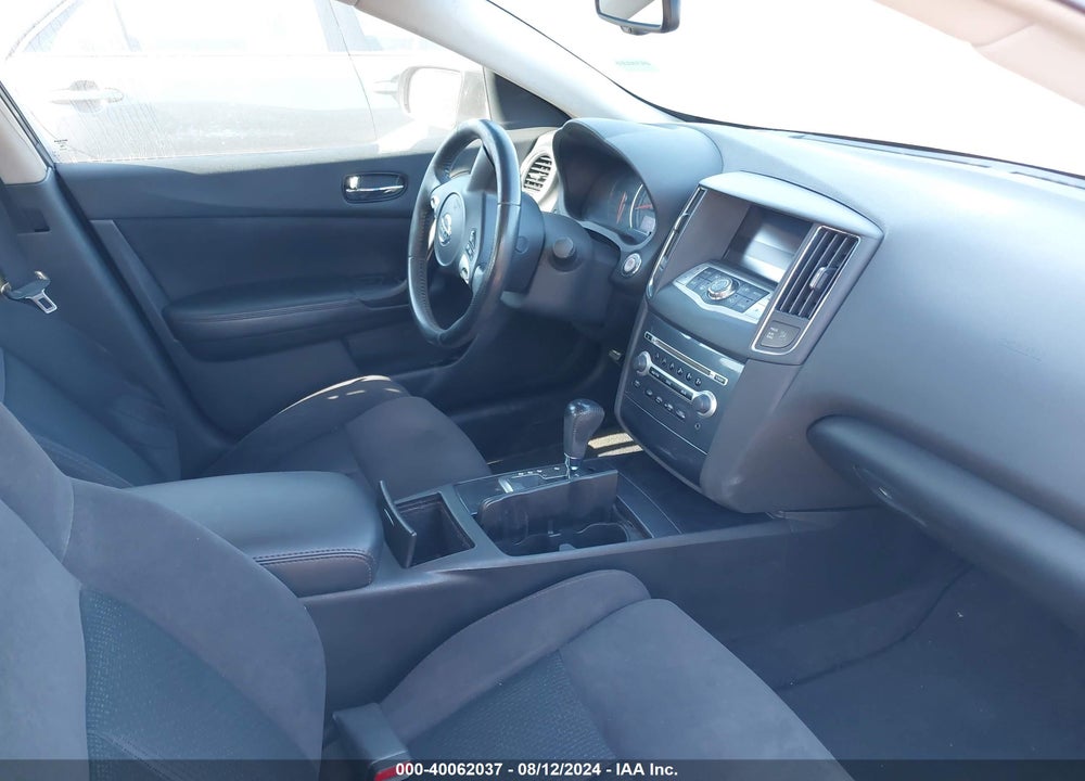 2012 NISSAN MAXIMA 3.5 S VIN: 1N4AA5AP7CC839713