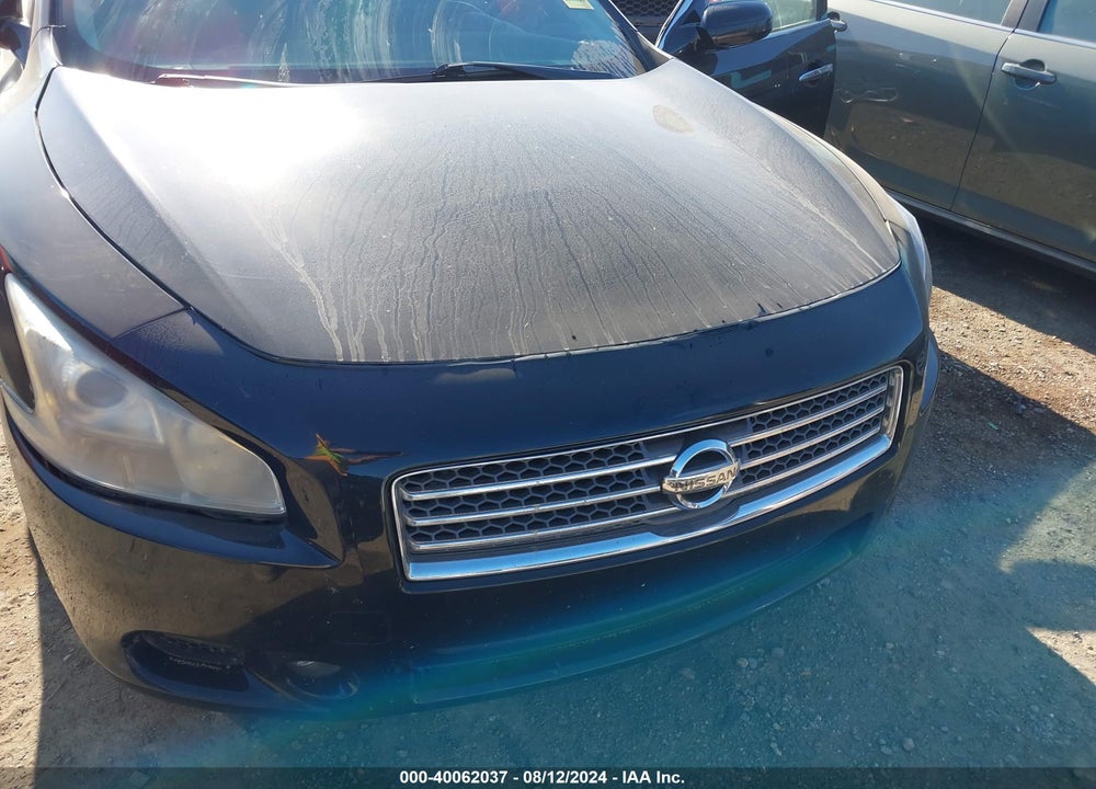 2012 NISSAN MAXIMA 3.5 S VIN: 1N4AA5AP7CC839713