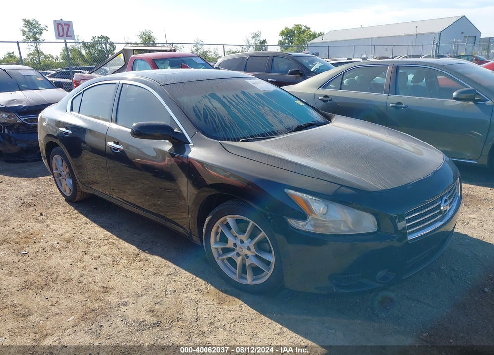 2012 NISSAN MAXIMA 3.5 S VIN: 1N4AA5AP7CC839713