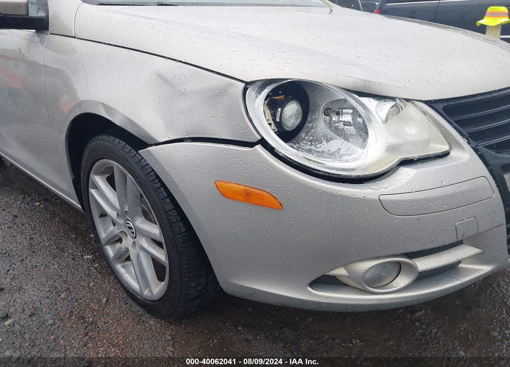 2009 VOLKSWAGEN EOS LUX VIN: WVWFA71F59V007089