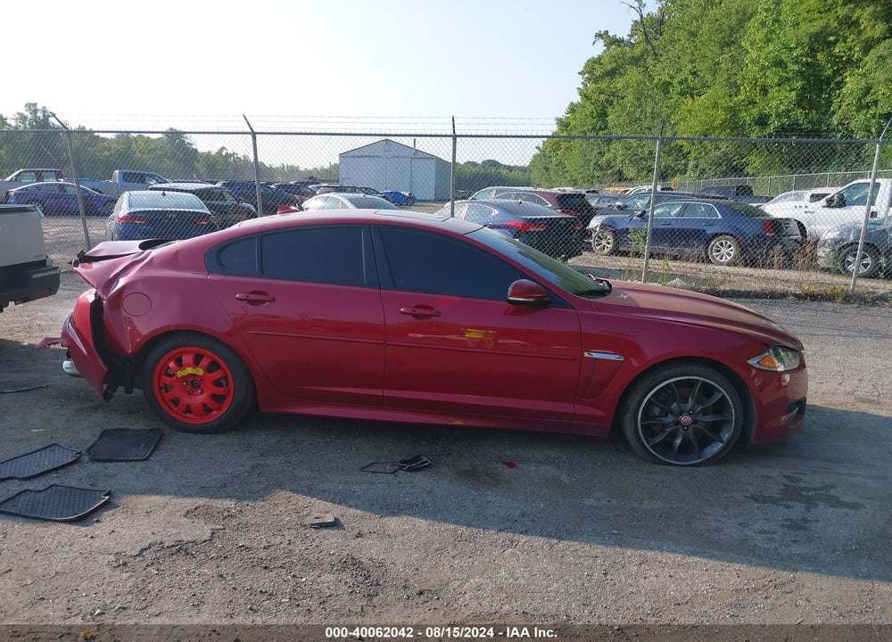 2015 JAGUAR XF 3.0 PORTFOLIO/3.0 SPORT VIN: SAJWJ0FF5F8U77702