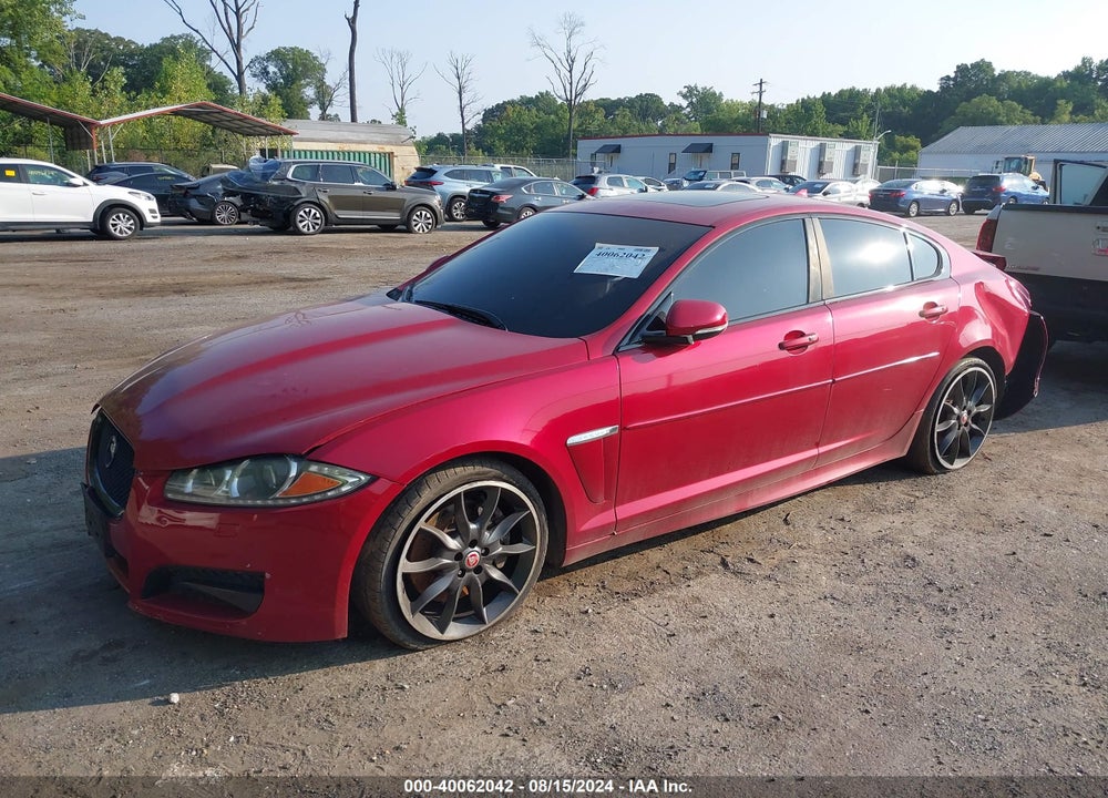 2015 JAGUAR XF 3.0 PORTFOLIO/3.0 SPORT VIN: SAJWJ0FF5F8U77702