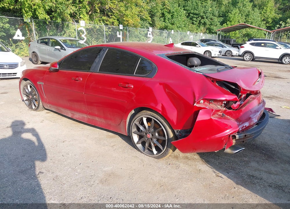 2015 JAGUAR XF 3.0 PORTFOLIO/3.0 SPORT VIN: SAJWJ0FF5F8U77702