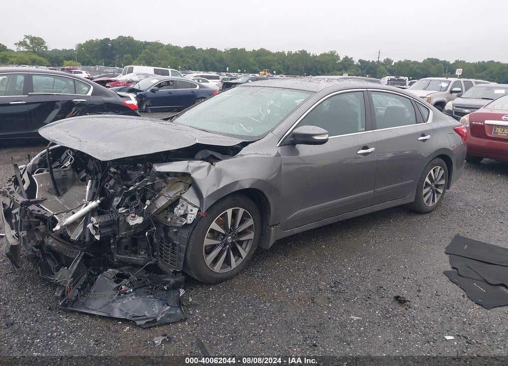2017 NISSAN ALTIMA 2.5 SL VIN: 1N4AL3AP9HC148169