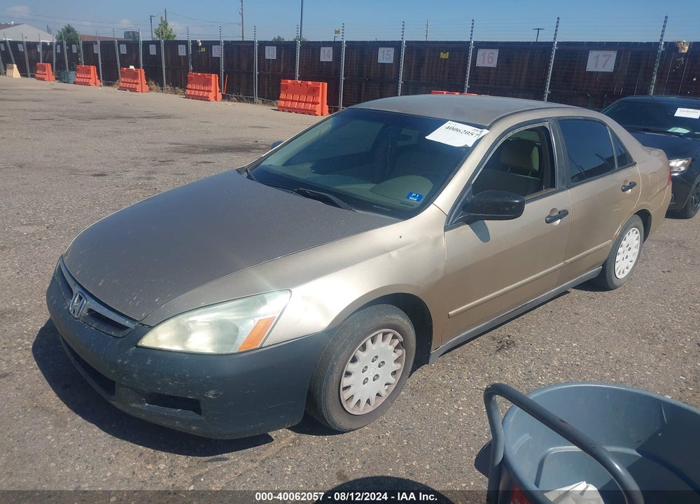2006 HONDA ACCORD 2.4 VP VIN: 1HGCM56196A032030