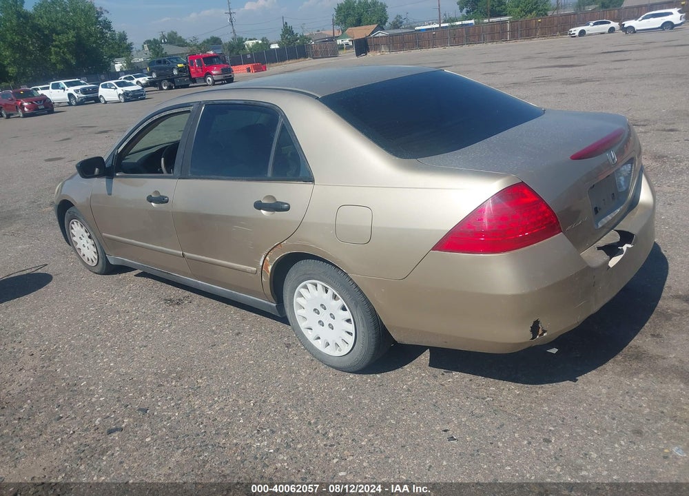 2006 HONDA ACCORD 2.4 VP VIN: 1HGCM56196A032030