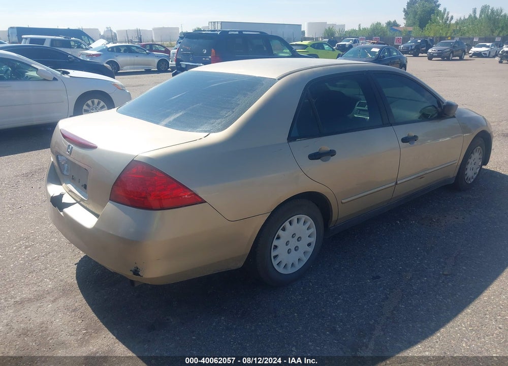 2006 HONDA ACCORD 2.4 VP VIN: 1HGCM56196A032030