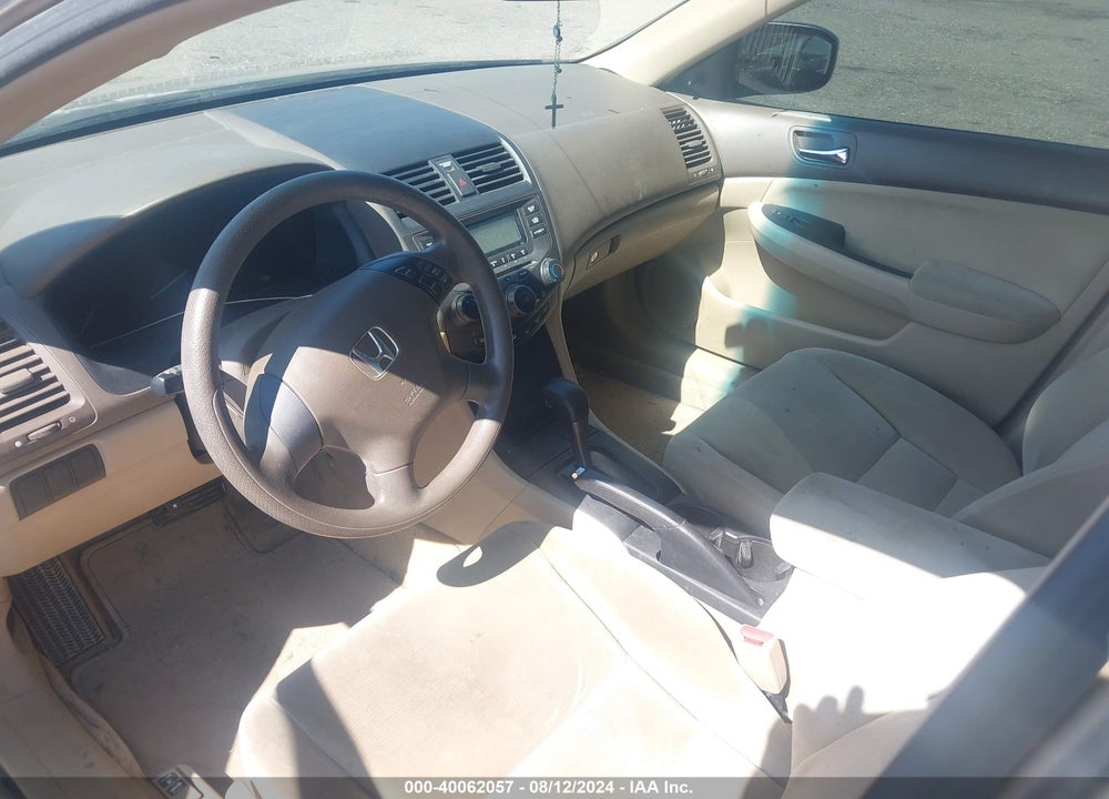 2006 HONDA ACCORD 2.4 VP VIN: 1HGCM56196A032030
