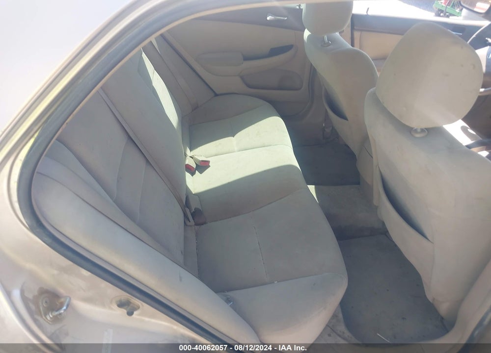 2006 HONDA ACCORD 2.4 VP VIN: 1HGCM56196A032030