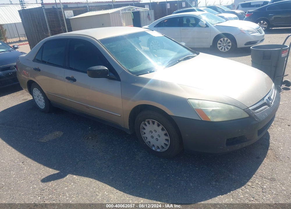 2006 HONDA ACCORD 2.4 VP VIN: 1HGCM56196A032030