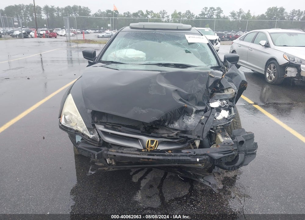 2006 HONDA ACCORD 2.4 EX VIN: 1HGCM72646A000129