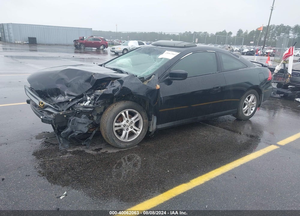 2006 HONDA ACCORD 2.4 EX VIN: 1HGCM72646A000129