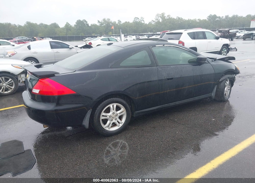 2006 HONDA ACCORD 2.4 EX VIN: 1HGCM72646A000129