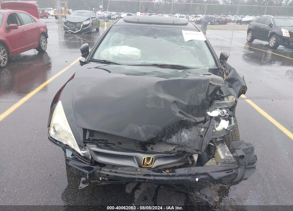 2006 HONDA ACCORD 2.4 EX VIN: 1HGCM72646A000129
